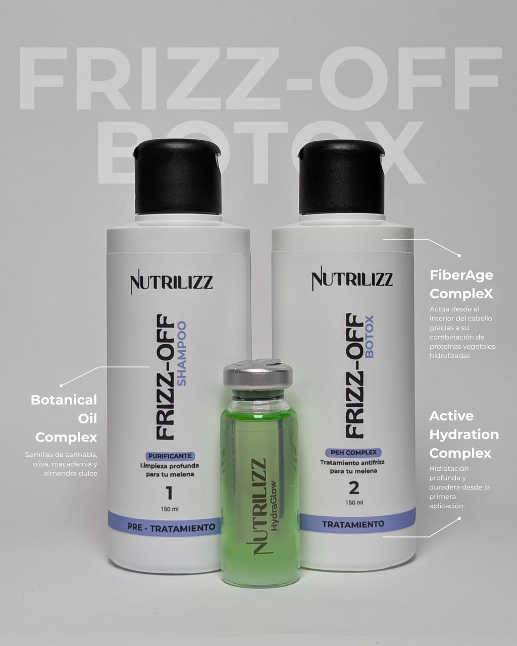 Frizz-Off Botox - Tratamiento liso progresivo