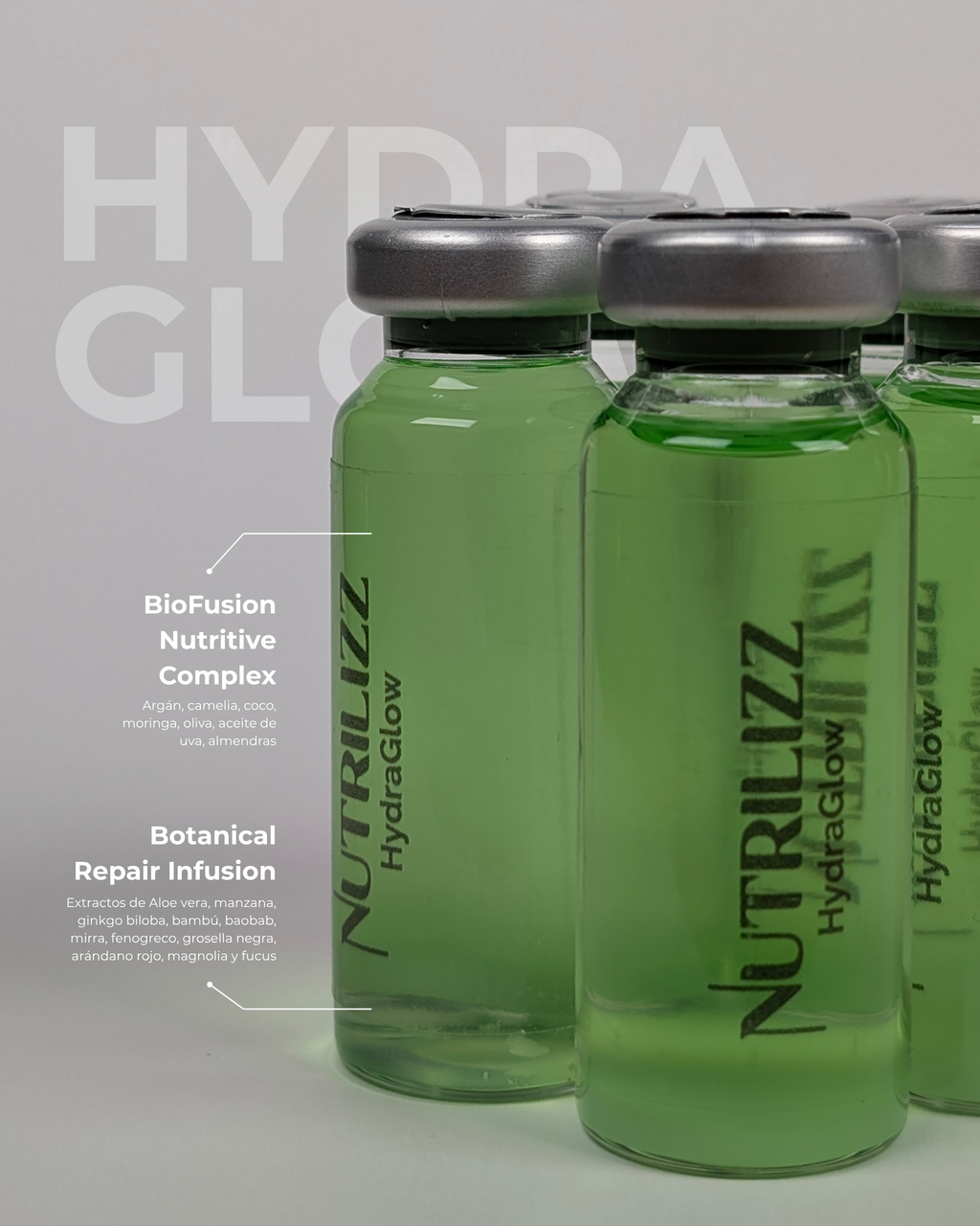 HydraGlow Shot - Tratamiento Ultra Nutritivo