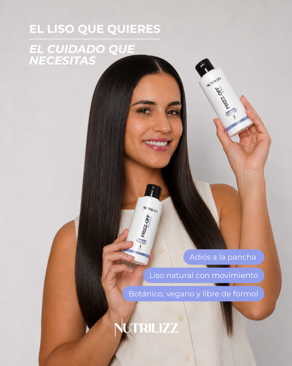 Frizz-Off Botox - Tratamiento liso progresivo