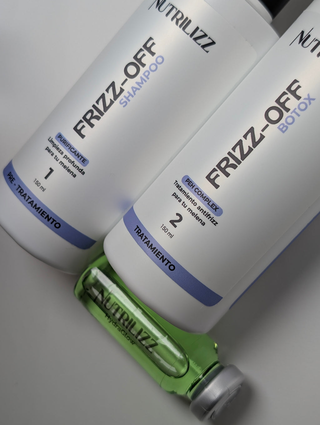 Frizz-Off Botox - Tratamiento liso progresivo