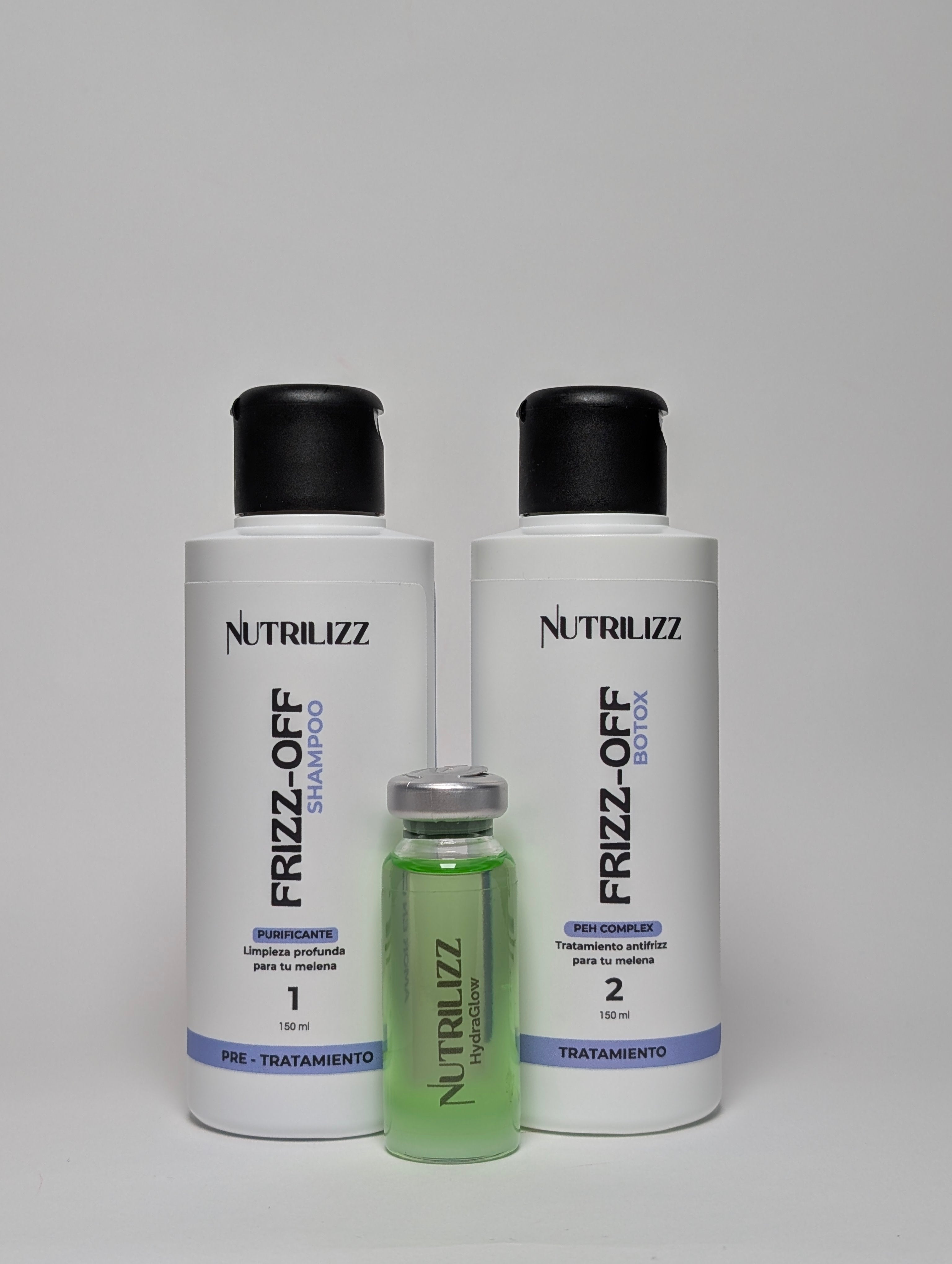 Frizz-Off Botox - Tratamiento liso progresivo