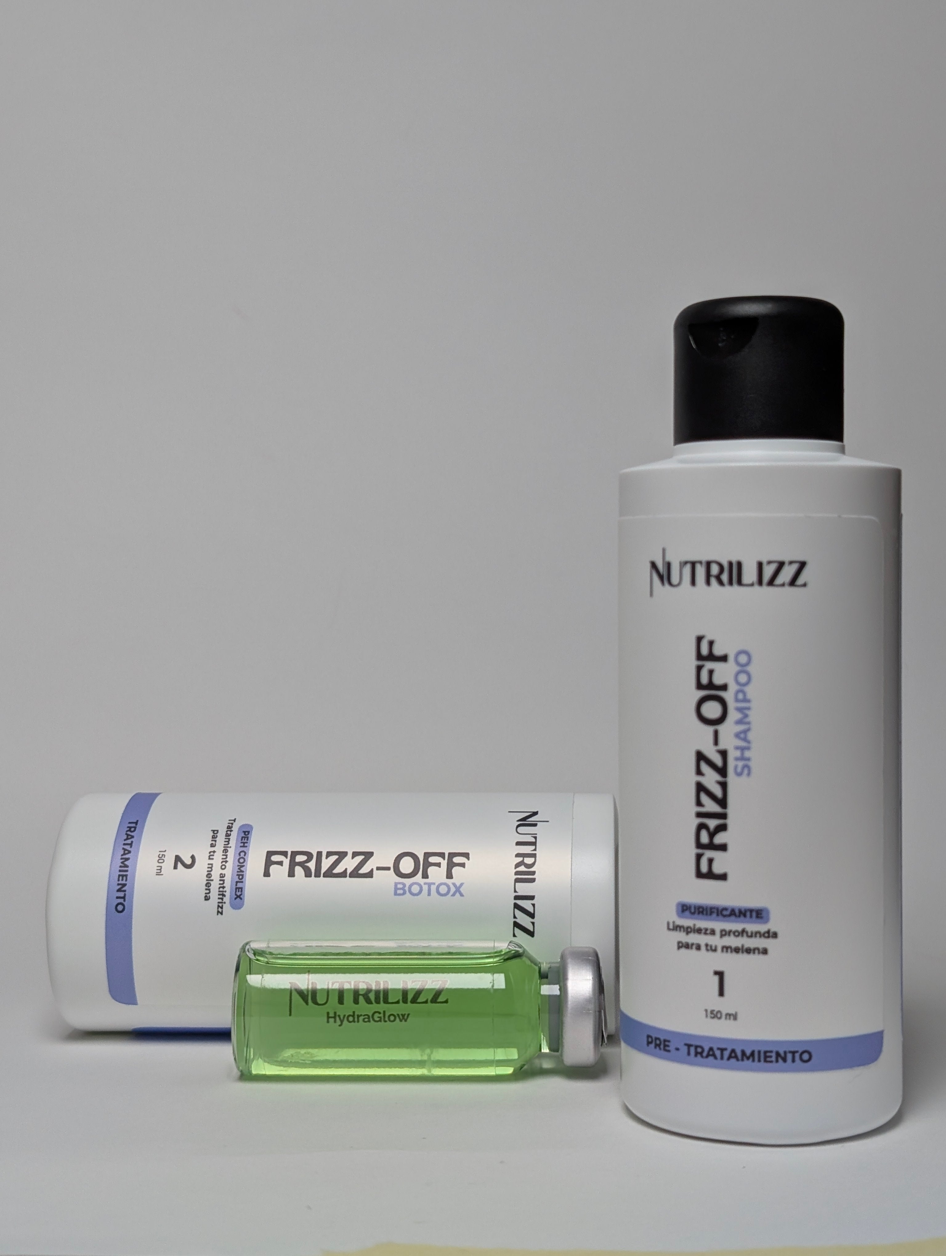 Frizz-Off Botox - Tratamiento liso progresivo