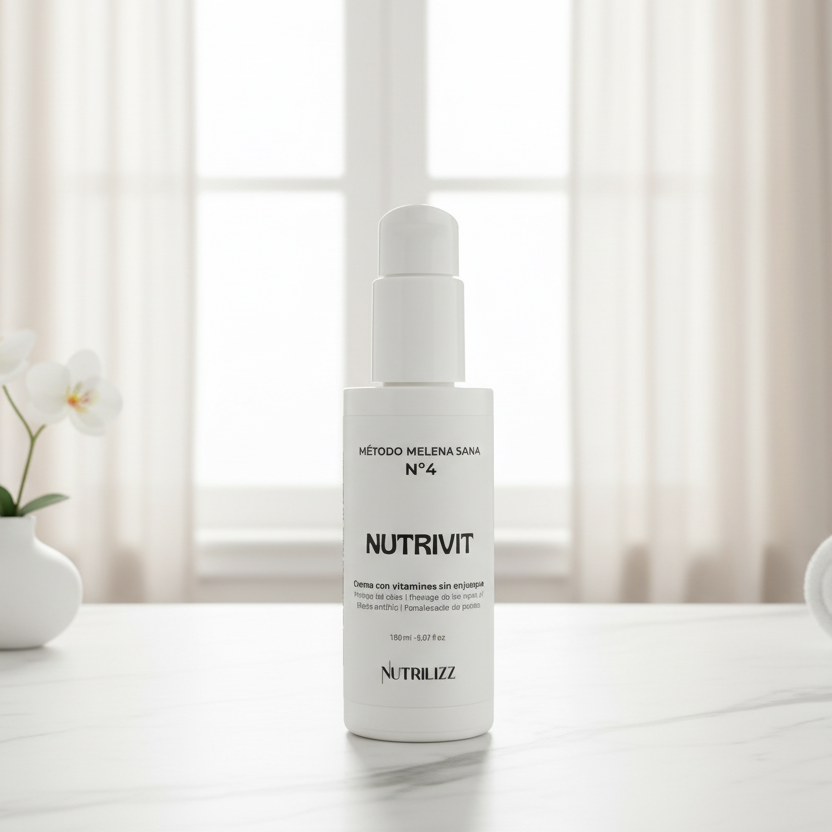 NutriVit - Crema de peinar protectora