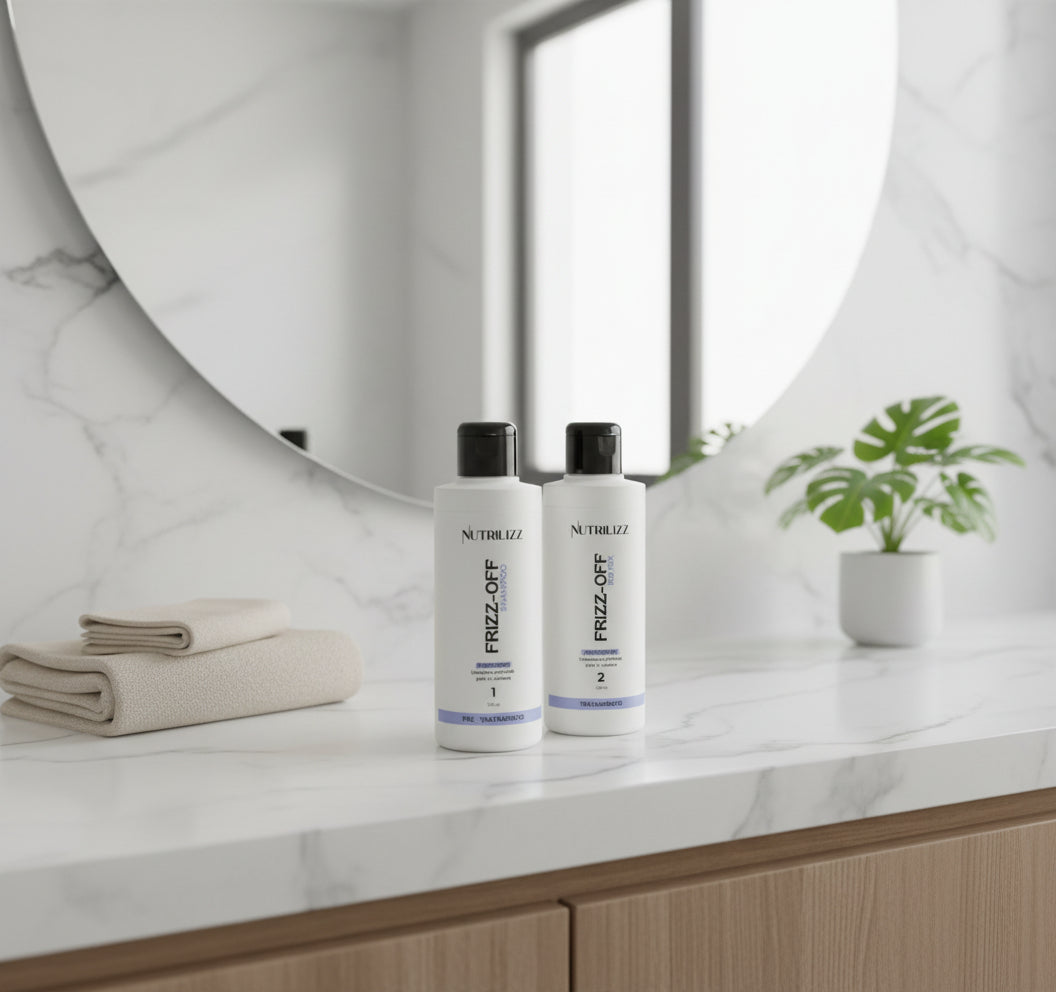 Frizz-Off Botox - Tratamiento liso progresivo