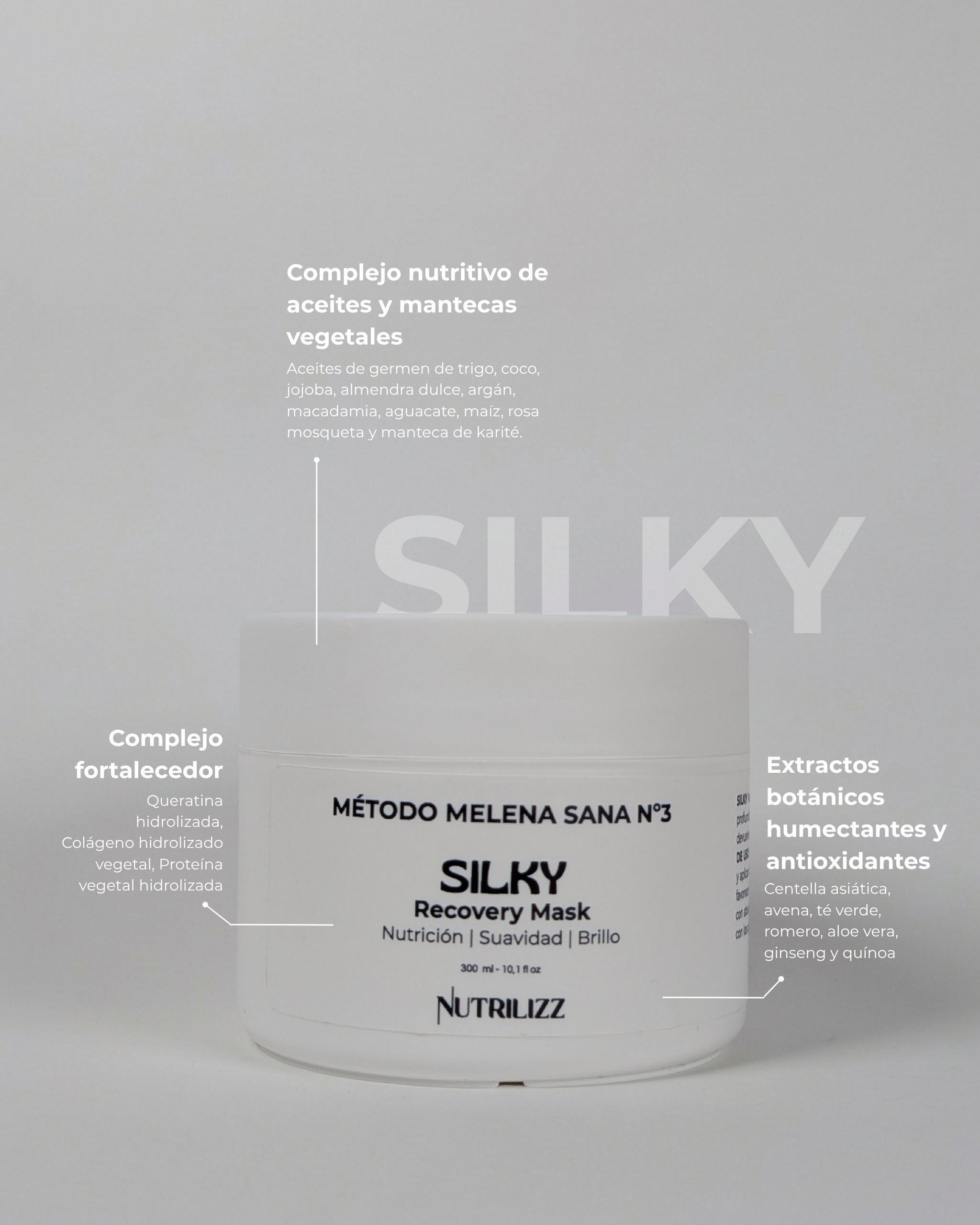 Mascarilla Silky Recovery